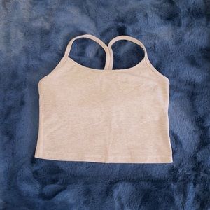 Beyond Yoga Spacedye Racerback Cropped Tank